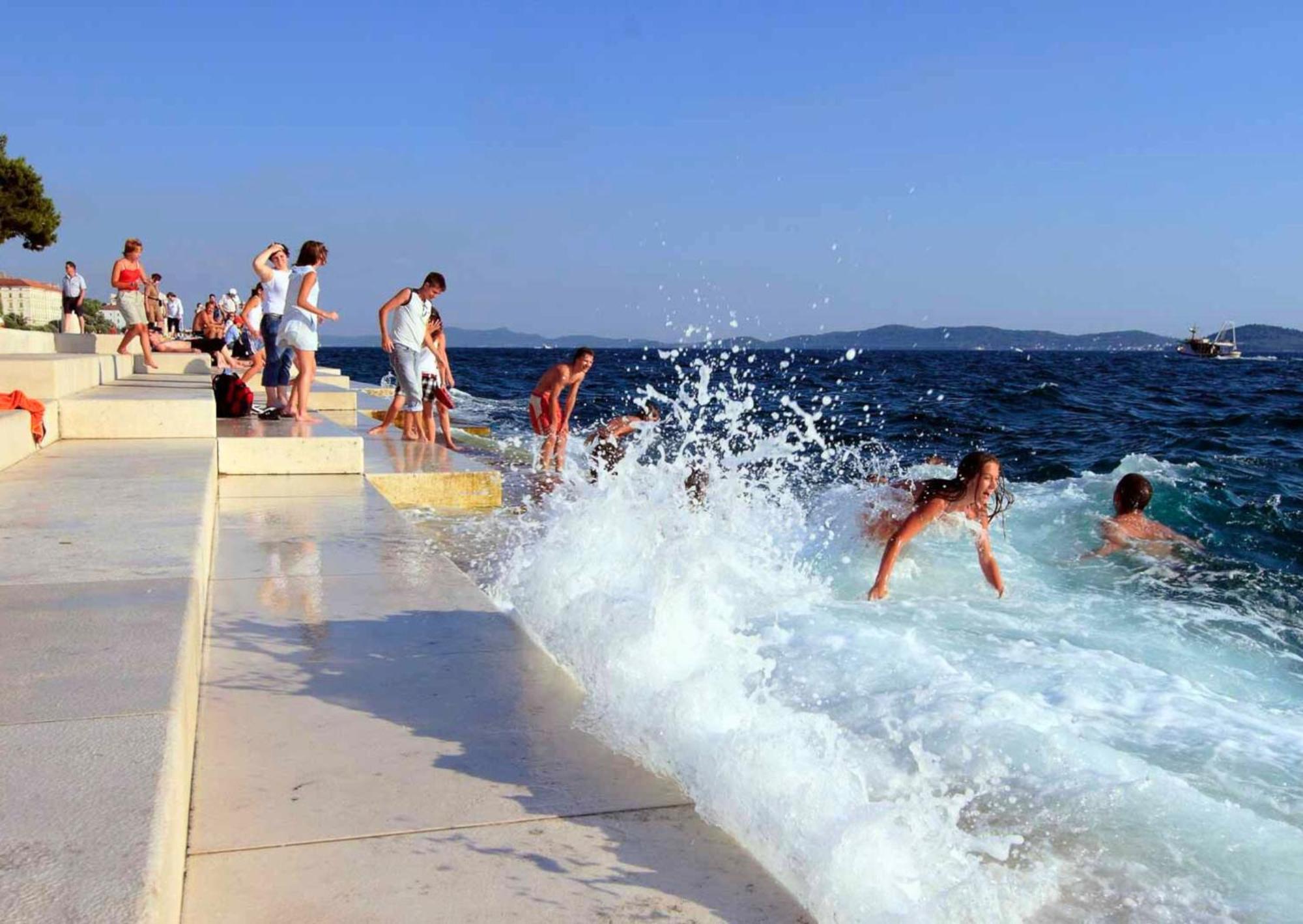 Holiday Apartment Nina,Zadar Ngoại thất bức ảnh